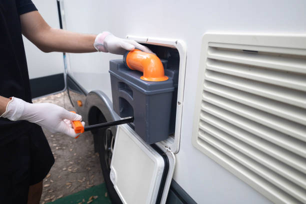 Best Portable restroom trailer rental  in Reedsville, WI
